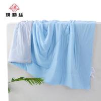 璞莉丝 PLS-B102 空调被  素色凉感 200*230cm 大豆蛋白纤维 （单位：条) 颜色随机发