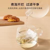 京东京造 茶包袋 一次性反折款泡茶袋 煲汤熬药香料过滤袋9*7cm*120只装（单位：袋）