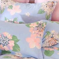 金丝莉（KINTHERI） JSL-XITE008 舒适碎花四件套 被套：200x230cm+床单：230x250cm+枕套：48x74cmx2（单位：套）