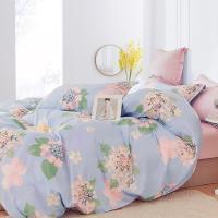 金丝莉（KINTHERI） JSL-XITE008 舒适碎花四件套 被套：200x230cm+床单：230x250cm+枕套：48x74cmx2（单位：套）