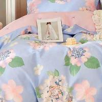 金丝莉（KINTHERI） JSL-XITE008 舒适碎花四件套 被套：200x230cm+床单：230x250cm+枕套：48x74cmx2（单位：套）