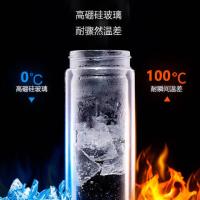 璞莉丝 PLS561-2 双层玻璃杯  水晶系列 300ml （单位：个)颜色随机发