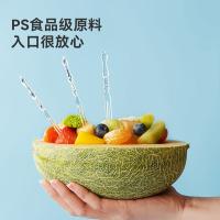 京东京造 一次性水果叉食品级 9.5cm*100支装（单位：组）