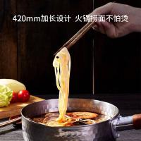 京东京造 JZ-KED104鸡翅木筷子无漆无蜡煎炸火锅捞面筷家用加长油炸筷子 鸡翅木筷子*2 两双装420mm(单位:组)
