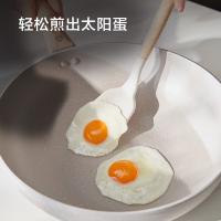 京东京造 LJ2637锅具套装 五件套 炒锅32cm+煎锅26cm+奶锅18cm+硅胶铲+硅胶汤勺（单位：套）麦饭石色