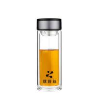 璞莉丝 PLS5140 双层玻璃杯  万达系列 320ml（单位：个)  颜色随机发