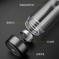 璞莉丝 PLS5140 双层玻璃杯  万达系列 320ml（单位：个)  颜色随机发