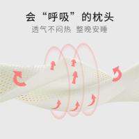 诺伊曼（NOYOKE） 天然乳胶 枕头 150*40*10-12cm 白色（单位：个）