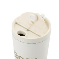 康巴赫（KOBACH） LPB38B01 便携保温咖啡杯 380mL 白红色 (单位:只)