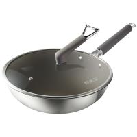 炊大皇（COOKER KING） TK32CG 炒锅 锅具 32cm 黑色（单位：个）