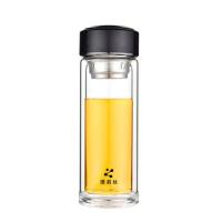 璞莉丝 PLS5131 双层玻璃杯  剑辛系列 300ml （单位：个) 黑色