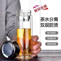 璞莉丝 PLS5131 双层玻璃杯  剑辛系列 300ml （单位：个) 黑色