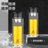 璞莉丝 PLS5131 双层玻璃杯  剑辛系列 300ml （单位：个) 黑色