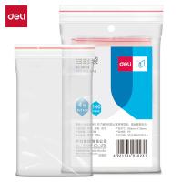 得力（deli） 3023 自封袋 4号 100只/包（单位：包）透明
