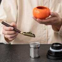 贝格帝 BGD-RYH05 万事如意焖茶壶茶礼套装 5件套 焖茶壶*1 茶叶罐*1 办公杯*1 茶铲*1 礼盒*1 花色随机发货 (单位:套)