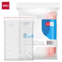 得力（deli） 3028 自封袋 9号 100只/包（单位：包）透明