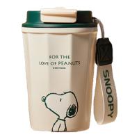 史努比（SNOOPY）SNP7194美式咖啡杯360ml （单位：个）清新绿