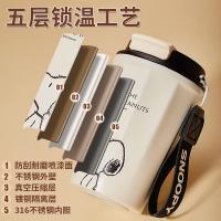 史努比（SNOOPY）SNP7194美式咖啡杯360ml （单位：个）清新绿