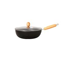 炊大皇（COOKER KING）YD26CG 圆嘟嘟精铁炒锅26CM（单位：个）
