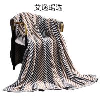艾逸瑶选 JF-24104 菲尔德毛毯 180*200cm （单位：条） 新旧包装随机发货