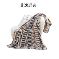 艾逸瑶选 JF-24101 菲尔德毛毯 100*150cm（单位：条） 新旧包装随机发货