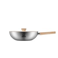 炊大皇（COOKER KING）CG30XHYG 小黄鸭316多层钢炒锅 直径30cm（单位：个）