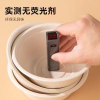 京东京造 一次性碗盘餐盘餐具 食品级可降解甘蔗浆纸碗500ml*50只（单位：套）