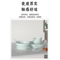 康巴赫（KOBACH） LPB-TC016 青瓷餐具 16头（小碗*4个+汤碗*1个+7寸深盘*2个+8寸深盘*1个+勺子*4个+筷子*4双）（单位：套）