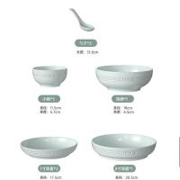 康巴赫（KOBACH） LPB-TC10 青瓷餐具 10头（小碗*3个+汤碗*1个+7寸深盘*2个+8寸深盘*1个+勺子*3个）（单位：套）