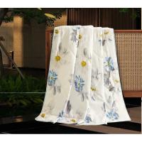 梦洁家纺 夏日繁花 1010289112 水洗抗菌夏被 180*200cm (单位:床)