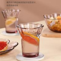 艾格莱雅（Aglaia） 繁花系列 玻璃碗餐具5件套（5英寸小碗*2个+7英寸大碗*1个+水杯*2个）礼盒装（单位：盒）
