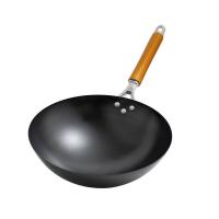 斯弥儿SMR-02GJ章丘精铁炒锅不带盖32cm（单位：个）
