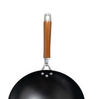 斯弥儿SMR-02GJ章丘精铁炒锅不带盖32cm（单位：个）