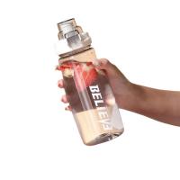 斯弥儿SMR-02SB悦享运动水杯680ml（单位：个）灰白