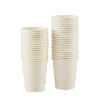 京东京造 一次性纸杯 原木纸浆水杯230ml*200只/组（单位：组）原色 新老包装随机发货