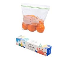茶花（CHAHUA） 990091 食品密封保鲜袋 15只/盒 透明色（单位：盒）