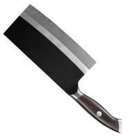 张小泉（Zhang Xiao Quan） D100421 大马士革切片刀 刀具 31*9cm 曜石黑（单位：把）新旧商标随机发货