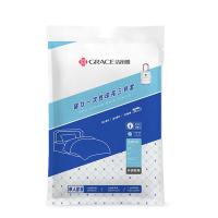 洁丽雅（grace）JA2146一次性印床上用品三件套  床单200*230cm 被罩200*230cm 枕套50*80cm（单位：包)
