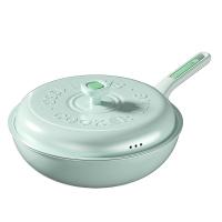 炊大皇（COOKER KING） NM32CGL 不粘炒锅 32cm  (单位：个 )绿色