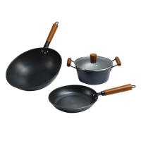 張小泉（Zhang Xiao Quan） C32410100 韵味锅具三件套 炒锅32cm+煎锅24cm+汤锅22cm (单位: 套)