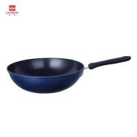 LUVHOO LH-TZ08 蓝色港湾炒锅+汤锅+煎锅 锅具三件套32cm+24cm+24cm（单位：套）蓝色