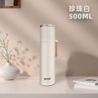 果兹（GUOZI）GZ-YZ001摩尔轻奢保温杯500ml（单位：个）白色