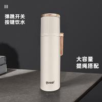 果兹（GUOZI）GZ-YZ001摩尔轻奢保温杯500ml（单位：个）白色