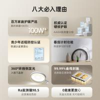 好视力 TG035PRO 台灯 18W 白色（单位：个）