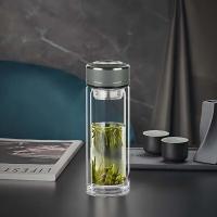 艾逸瑶选CJ-21117 臻尚双层玻璃杯  380ML （单位：个） 新老包装随机发货