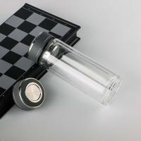 艾逸瑶选CJ-21117 臻尚双层玻璃杯  380ML （单位：个） 新老包装随机发货
