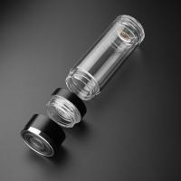 果兹（GUOZI）GZ-YZ007一键速开茶杯360ml（单位：个）黑色