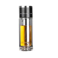 果兹（GUOZI）GZ-YZ007一键速开茶杯360ml（单位：个）黑色