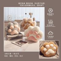 爱萝兔 猫爪三合一抱枕被 ALTJF-0605 抱枕40*35cm(毯子1*1.8m) 20个/箱 (单位:个) 多色随机