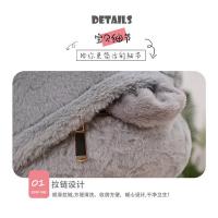 爱萝兔 猫爪三合一抱枕被 ALTJF-0605 抱枕40*35cm(毯子1*1.8m) 20个/箱 (单位:个) 多色随机